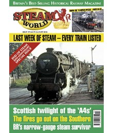 Steam World August 2018 front cover